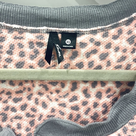 Pink Leopard PJ set - Picture 2 of 3